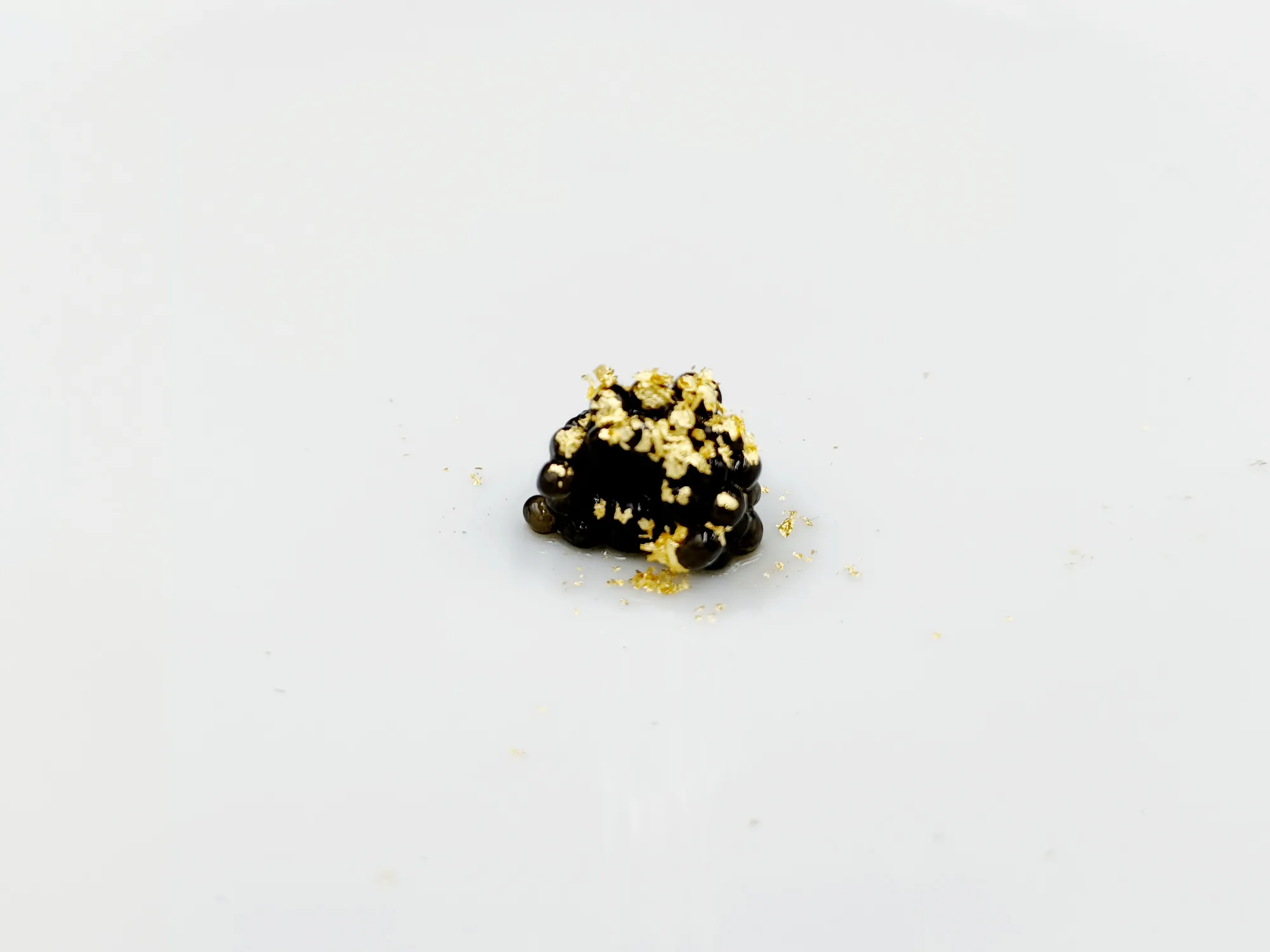 キャビア金粉